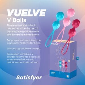 Satisfyer bolas dobles