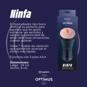 Ninfa boca masturbadora