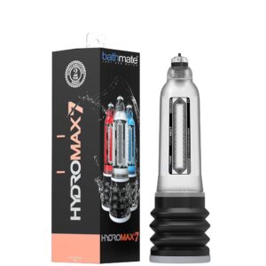 Aumentador de tamaño del pene Bathmate Hydromax 7