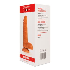 dildo Realista Neron 18.5 cm