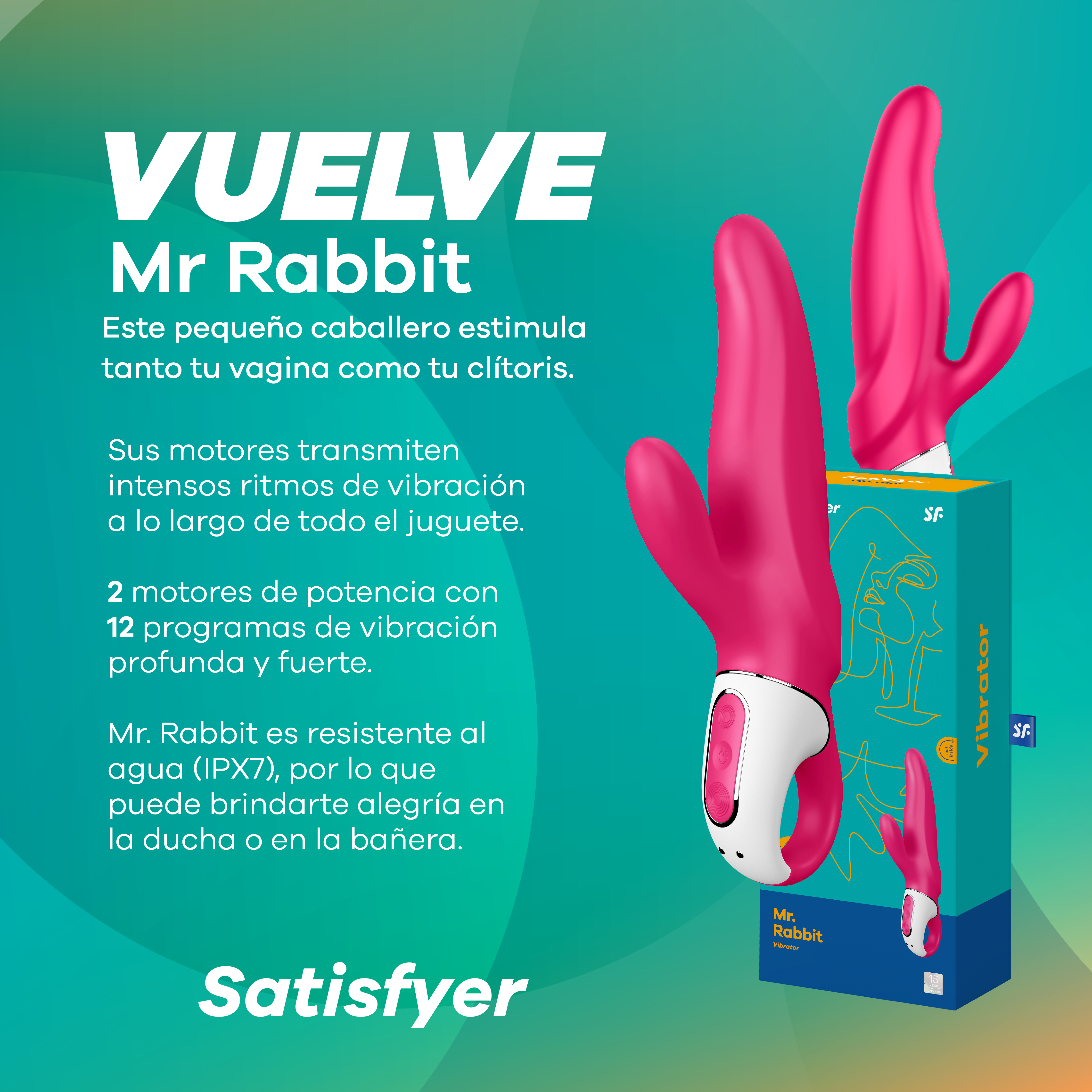 Satisfyer Mr. Rabbit