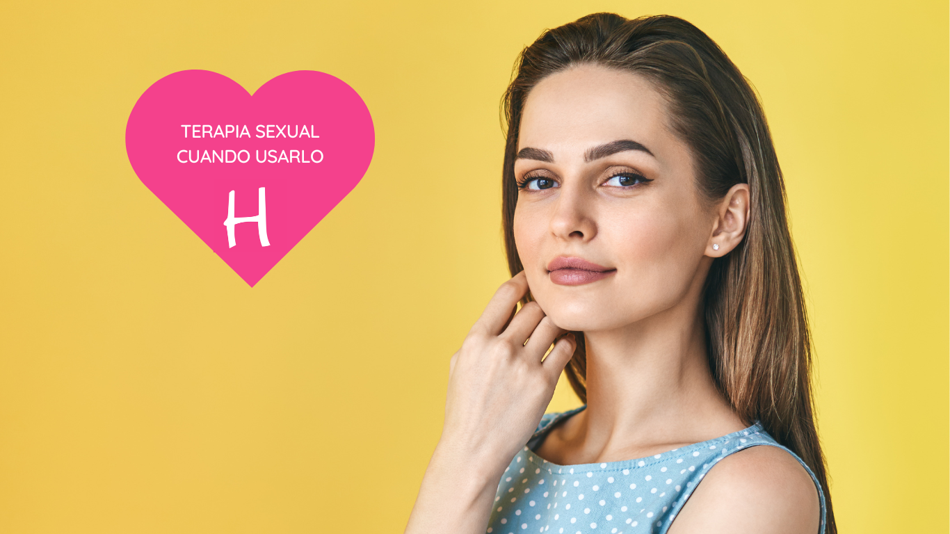 TERAPIA SEXUAL CUANDO USARLO