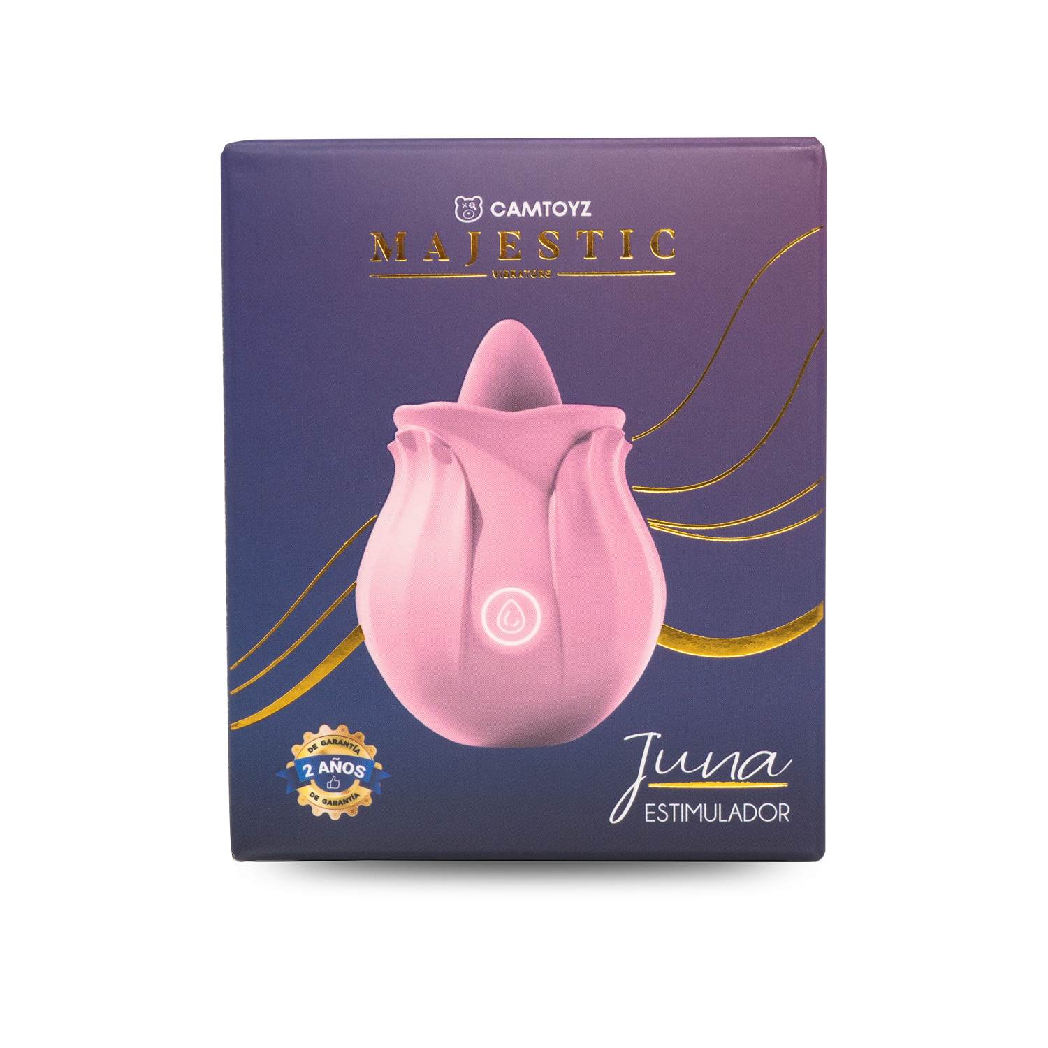 Majestic Vibrador con Lengua Juna - Imagen 2