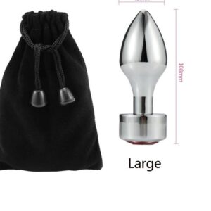 Plug Anal Opalo - Azul, L